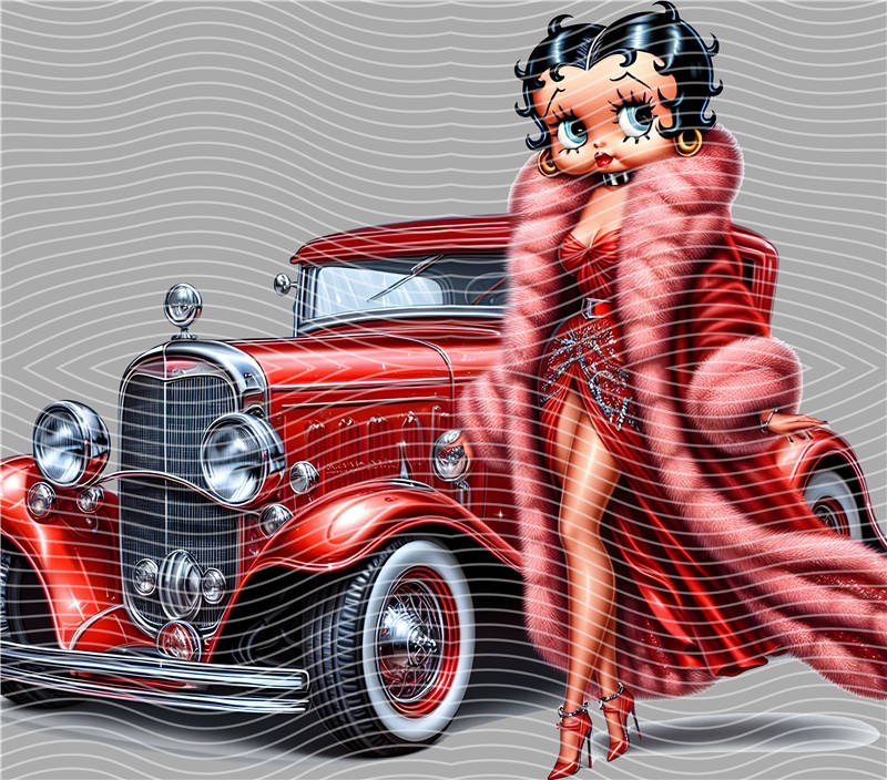 Betty and Valentine's Day-BD 52